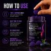 PURETREX Liposomal NAD+ NR Gummies, 60 Vegan Gummies, Complex view 4