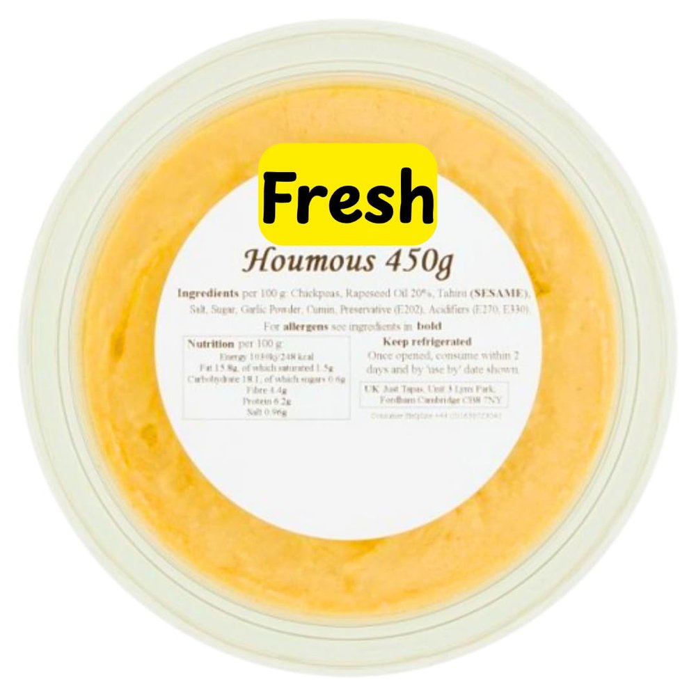 Hummus, Houmous, Chickpeas dip (450g)