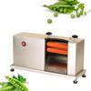 Electric Pea Sheller Machine with Adjustable Rollers, Stainless Steel Peeler for Efficient Home Use, Multifunctional Peeling Device with Non-Slip Feet view 1