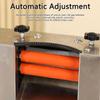 Electric Pea Sheller Machine with Adjustable Rollers, Stainless Steel Peeler for Efficient Home Use, Multifunctional Peeling Device with Non-Slip Feet view 3