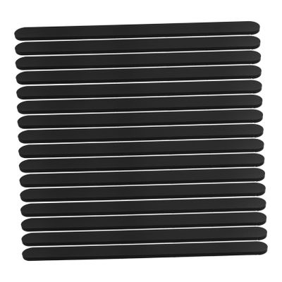 Cabilock 20pcs Reusable Sticks Acrylic Ice Pop Sticks for Homemade Ice Cream Bars and Dessert DIY Crafts