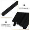 Cabilock 20pcs Reusable Sticks Acrylic Ice Pop Sticks for Homemade Ice Cream Bars and Dessert DIY Crafts view 3