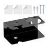 Arrovarp Wall Mount Razor Stand,Adhesive Shave Gel Bottle Stand | Shaving Accessories Storage Organization Mount for Toilet Apartment College Dorm Shower Home Hotel view 1