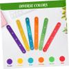 POPETPOP 100pcs Ice Cream Sticks Craft Sticks for DIY Dessert for Home Baking for Cakesicle Craft view 4