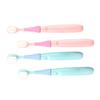 Healvian 4pcs Small Boy Girl Toothbrush Extra Soft Bristle Training Toothbrush for Boys Girls Ages Learning Teeth Care view 1