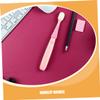 Healvian 4pcs Small Boy Girl Toothbrush Extra Soft Bristle Training Toothbrush for Boys Girls Ages Learning Teeth Care view 3