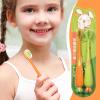 Kids Toothbrush | Carrot-Shaped Soft Bristles Toothbrushes,Gum Care Supply Tooth Brush for Ages 3+ Boys Girls Daily Travel Apartment Bathroom Camping Outdoor Home view 3