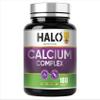 Calcium Complex Magnesium Zinc & Vitamin D Supplement -180 High Strength Veg- Halal Tablets - Complex with Selenium, Copper, Manganese - 3 Month Supply -Bone & Muscle Health - HALO Nutrition - UK MADE view 4