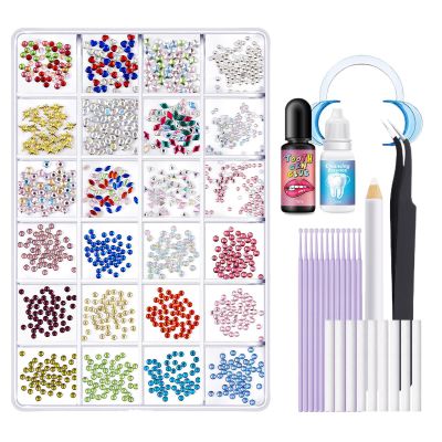 Teeth Gems Kit | Teeth Jewelry | Repair Filling Replacement Crack Chip Restoration, Cosmetic Enhancement for Decoration