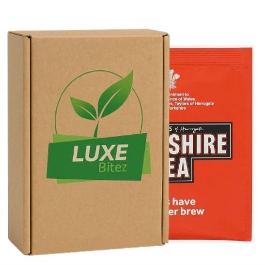 400 x Yorkshire Black Tea Individually Wrapped Tea Sachets Envelopes By Luxe Bitez