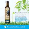 Black Seed Oil 250 ml 100% Pure Cold-Pressed Nigella Sativa Oil by BIOHERBA (1000) view 2