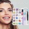 Duroecsain Kit, Extensive Set for Application, Replacement Temporary Repair Cosmetic Improvement Filling for Aesthetic Requirements view 2
