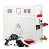 Sauna Heater, Steam Generator Shower Sauna Steam Bath Heater, Home Steam Shower System with LED Display Controller, Bath Spa Generator with Self-Draining for Home Commercial Use(9kw) view 1