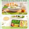 3 Flavors Wakame ShredsCold Salad,Shredded Seaweed,Vegetables,Japanese Side Dishes,Pickles,Sweet and Sour Spicy Dishes,Instant Meals,Kimchi,Delicious Snack Gift (Sweet and sour,1bag) view 4