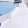 Hearda 2 Pieces Incontinence Bed Pads, Reusable Washable Incontinence Sheets Premium Stamp Bed Mats for Incontinence 4 Layers Absorbent Protector for Kids Adults Elderly (Gray Grid,120x150cm) view 4