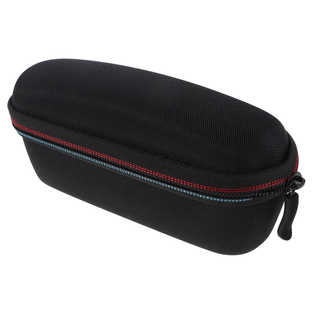 Gatuida EVA Hard Case Protective Storage Case Dust Resistant Compact Oxford Cloth Material Sleek Appearance Black Lightweight Travel and Home Use for Children Thermometers