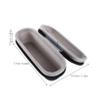 Gatuida EVA Hard Case Protective Storage Case Dust Resistant Compact Oxford Cloth Material Sleek Appearance Black Lightweight Travel and Home Use for Children Thermometers view 2