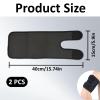 2 PCS Upper Arm Sleeve, Comfortable Compression Bicep Tendonitis Brace, Adjustable Elbow Support Wrap for Men and Women, Bicep Support for Muscle Strains, Inflammation, Arthritis, and Injury Recovery view 2