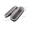 SOIMISS Hard with Polyester for Cloth Material Lightweight Oxford Eva Storage Case Sturdy Protective Cover Thermometers for Travel Home Use view 2