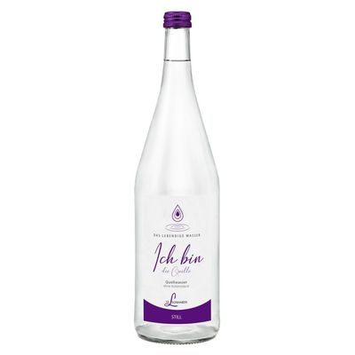 St. Leonhards Spring Water, Stilll, Ich bin die Quelle, 1 Litre