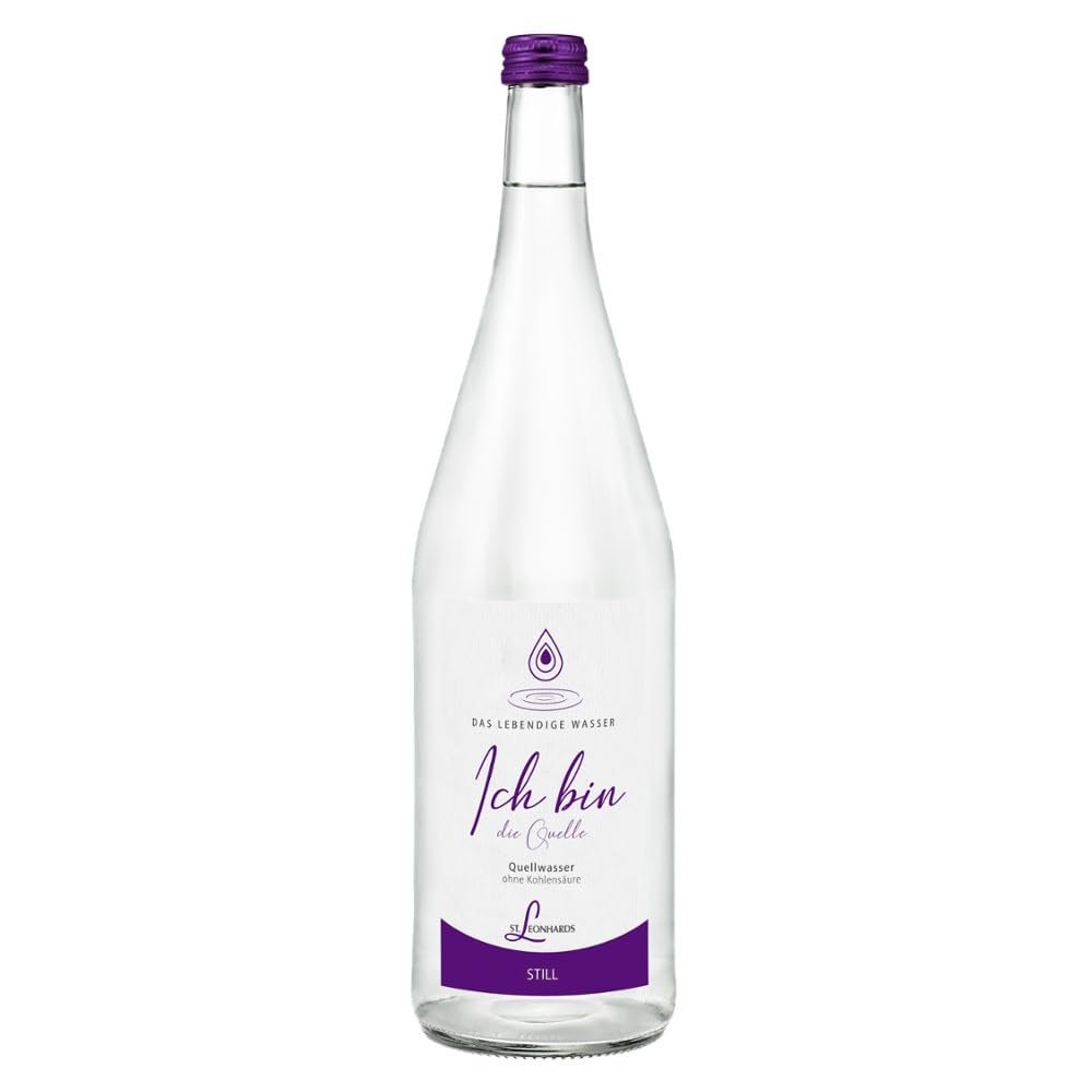 St. Leonhards Spring Water, Stilll, Ich bin die Quelle, 1 Litre