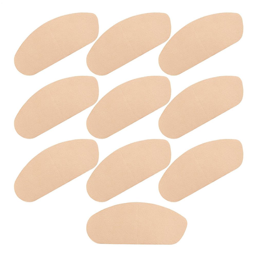 10Pcs Friction Prevention Tape - Non-Woven Material, Breathable Layer, Skin Adhesive | Invisible Anti Chafing Pads with Sweat Control, Stickers for Hikers and Long Walk Comfort