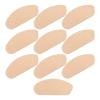 10Pcs Friction Prevention Tape - Non-Woven Material, Breathable Layer, Skin Adhesive | Invisible Anti Chafing Pads with Sweat Control, Stickers for Hikers and Long Walk Comfort view 1