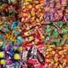 Liquid-Filled Bubblegum Sweets Variety Mixed Fruit Flavours Chewy Gum Candy Selection - Fn (100 x Gum, Random Mixed Gum) view 1