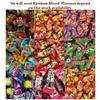 Liquid-Filled Bubblegum Sweets Variety Mixed Fruit Flavours Chewy Gum Candy Selection - Fn (100 x Gum, Random Mixed Gum) view 2