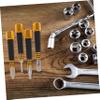Alipis 4pcs Paintless Dent Removal Tap Down Pen Set Automotive Body Repair Tools for Car Dent Fixing and Cold Glue Slide Hammer Use view 2