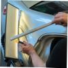 Alipis 4pcs Paintless Dent Removal Tap Down Pen Set Automotive Body Repair Tools for Car Dent Fixing and Cold Glue Slide Hammer Use view 3