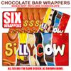 6x Silly Cow (Ripped Effect) Funny Chocolate Bar Wrappers. Rude Joke Husband Wife Birthday Work Secret Santa Gift Novelty Prank Fun Friend Present (Chocolate Not Included). Pack of 6. view 3