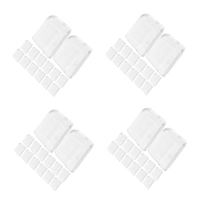 Beaupretty 80pcs Toothbrush Head Protective Covers Toothbrush Caps for Travel for Daily Use