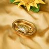 Ekhasa 100% Pure Brass Tortoise Vastu with Brass Plate | Tortoise for Good Luck for Home | Fengshui Turtle with Secret Wish & for Wealth | Kachuwa for Vastu | Good Luck Items for Office Desk & Gifts view 2