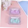 Anneome 2pcs Portable Container with Tweezers and Picking Stick Durable and Compact Cleaning Case for and Care Storage Box view 4