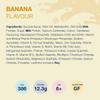 AYMES - ActaSolve High Energy - Powdered Oral Nutritional Supplement - High Calorie - Milkshake-Style - Banana - Gluten Free, Vegetarian, Halal & Kosher - for Ages 3+ and Adults - 36 Servings view 2