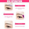 Acunny Tweezers for Women's Facial Hair, Eyebrow Tweezers for Women, 2 in 1 Stainless Steel Eyebrow Trimming Tool with Brush, Double Eyelid Brush, Ingrown Hair Removal view 4