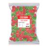 Bebeto Fizzy Cherries 2kg | Fizzy Cherries Flavoured Twin Cherries Shaped Jelly Sweets | Sour Sugar Coated Pick & Mix Treats | Halal Certified Bulk Bag view 1