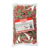 Bebeto Fizzy Cherries 2kg | Fizzy Cherries Flavoured Twin Cherries Shaped Jelly Sweets | Sour Sugar Coated Pick & Mix Treats | Halal Certified Bulk Bag view 2