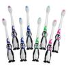 8 Childrens Toothbrushes ~ Bulk Packs Kids Manual Brushes (Penguin) view 1