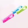 410 PC For Kitchen Bin Bag Clips Practical Plastic Holders for Trash Waste Control (4Pcs,Green) view 2