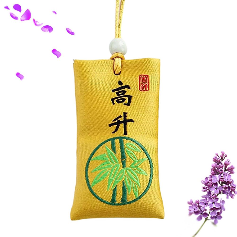 Buddhist Spiritual Salt Pouch 4*7cm Classical Mini Spiritual Salt Pouch