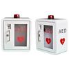 AED Defibrillator Storage Cabinet,Wall-mounted Steel First Aid Box with Key,Wall Mounted AED Alarm Box with Handle,for Home, Nursing, Bus, Public Places view 4