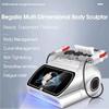 Diathermy machine, slimming and skin care physiotherapy instrument, touch screen lipolysis instrument view 2