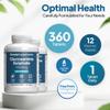Glucosamine Sulphate 2KCl 1500mg | 360 Tablets | 12 Months' Supply view 3