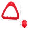 Warmhm Portable Handrail Ring for Seniors Handrail Support Handle for Public Transport Bus Car Exterior Assistance Handle for Elderly and Disabled view 2