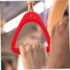 Warmhm Portable Handrail Ring for Seniors Handrail Support Handle for Public Transport Bus Car Exterior Assistance Handle for Elderly and Disabled view 4