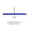 SIXRUN Silicone Manual Roller, Dust Remover Roller Sticky Tool for Hair Dust Fibers Aluminum Alloy Handle for Circuit Board Maintenance Workshops (20 Inch) view 2