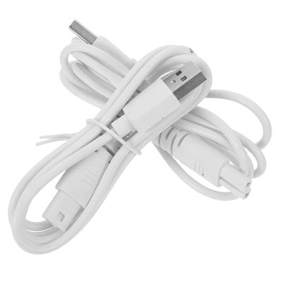 FOMIYES 4pcs Water Flosser Charging Cable Portable USB Charger Cord for Cordless Oral Irrigators Fast Charging Cord for Home and Travel Use