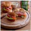 Red Onion & Chive Bagels New Yorks Bakery Co 2x5 Pack (2x5 Bagels Pack) view 2